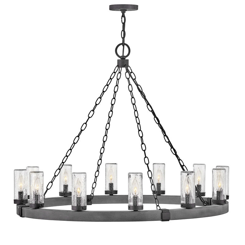 Sawyer Outdoor Chandelier