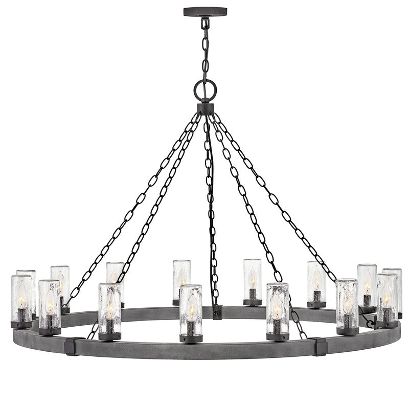 Sawyer Outdoor Chandelier