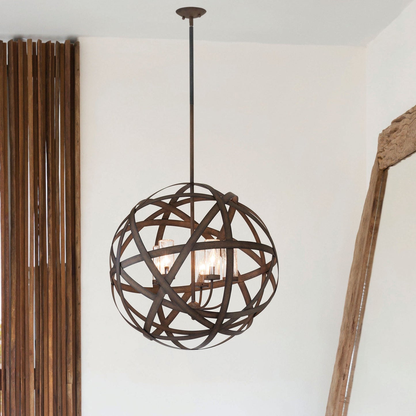 Carson Outdoor Chandelier