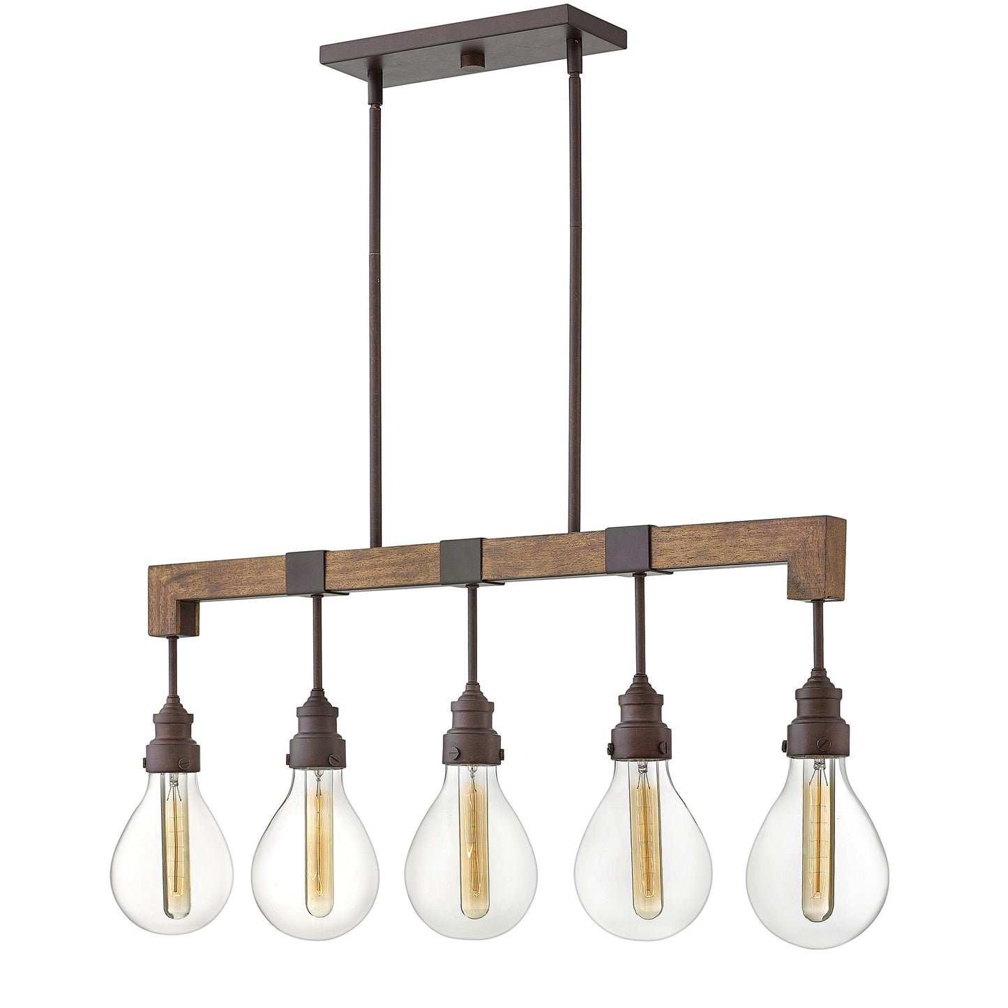 Denton Stem Hung Linear Chandelier