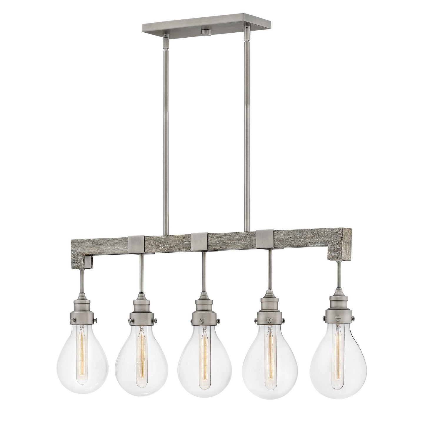 Denton Stem Hung Linear Chandelier