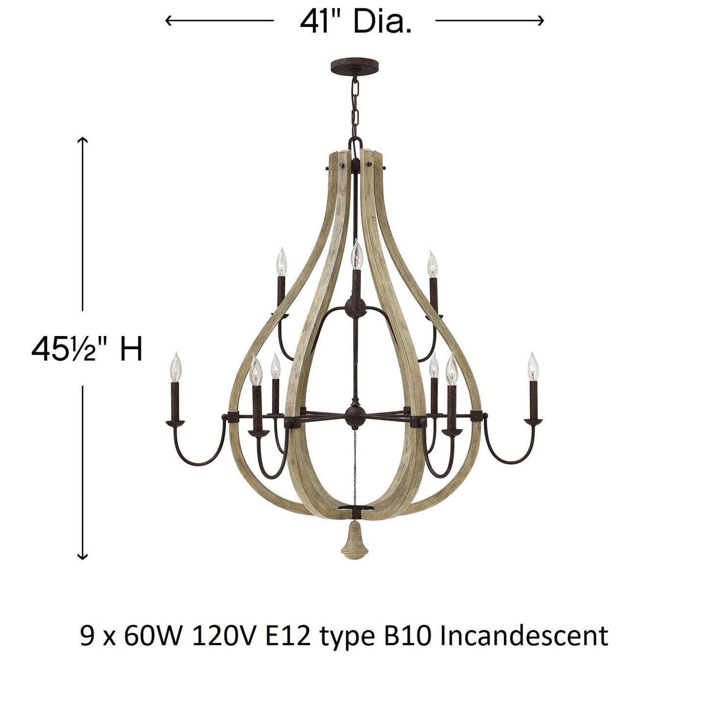 Middlefield Teardrop II Pendant Light