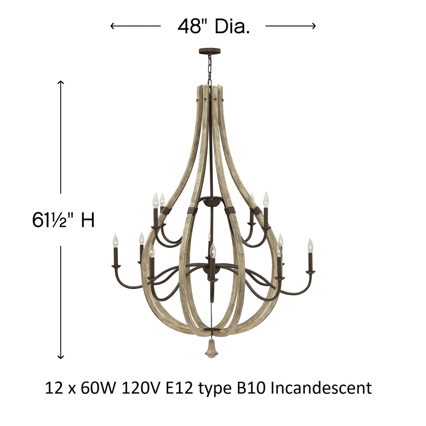 Middlefield Teardrop II Pendant Light