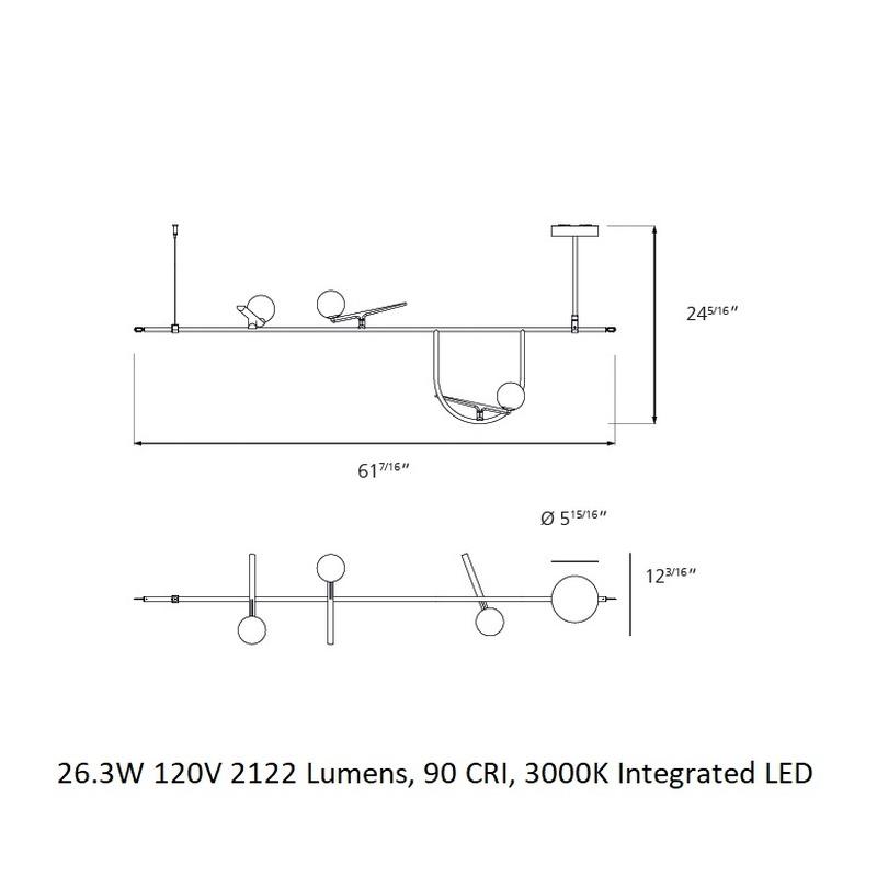 Yanzi Linear Suspension