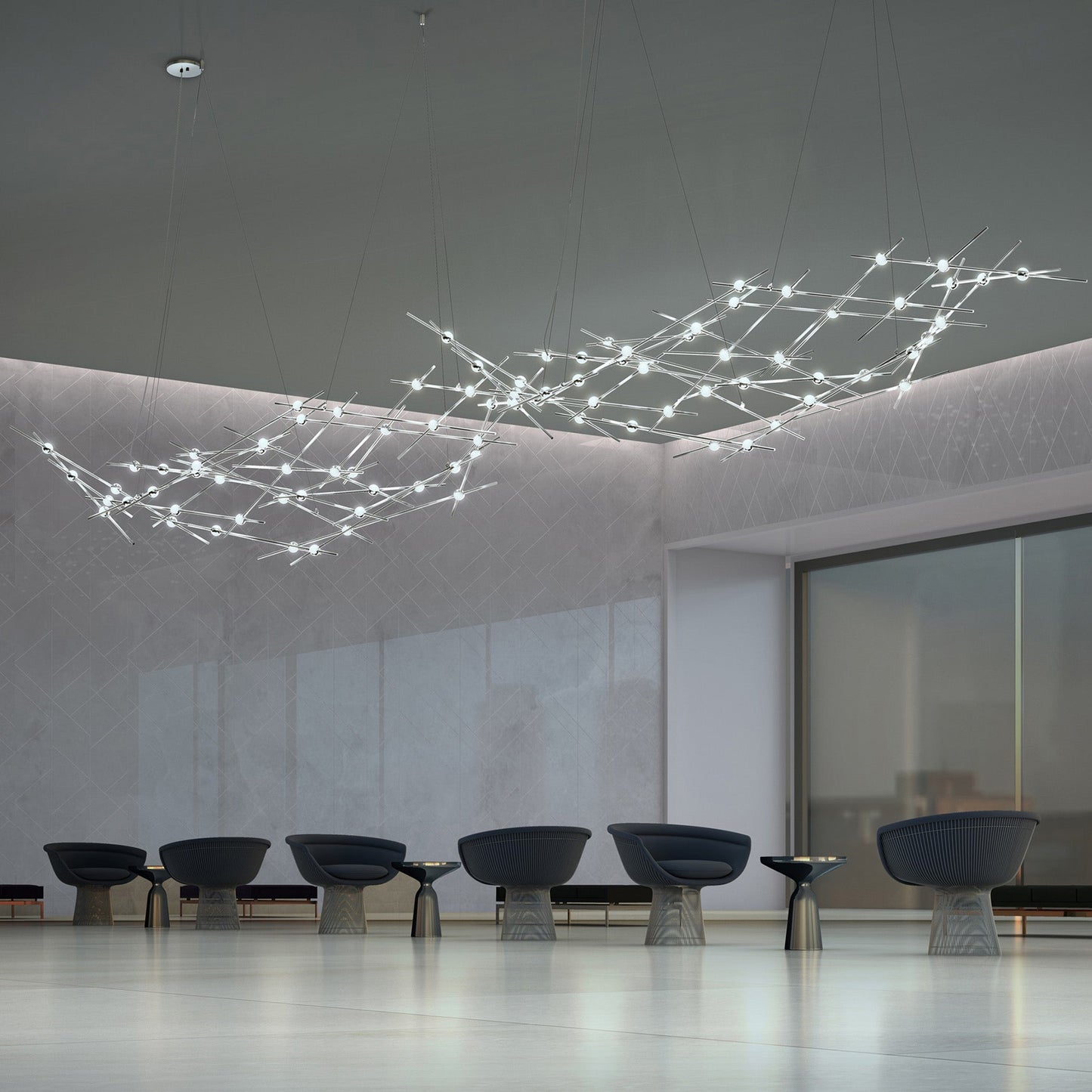 Constellation Ursa Major Pendant Light