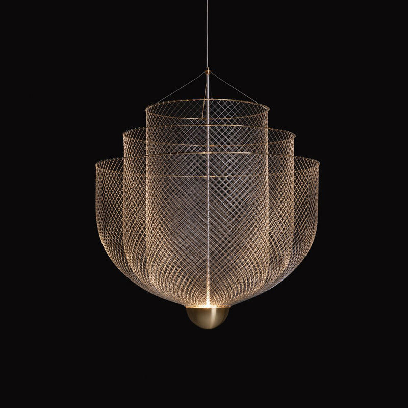 Meshmatics Chandelier