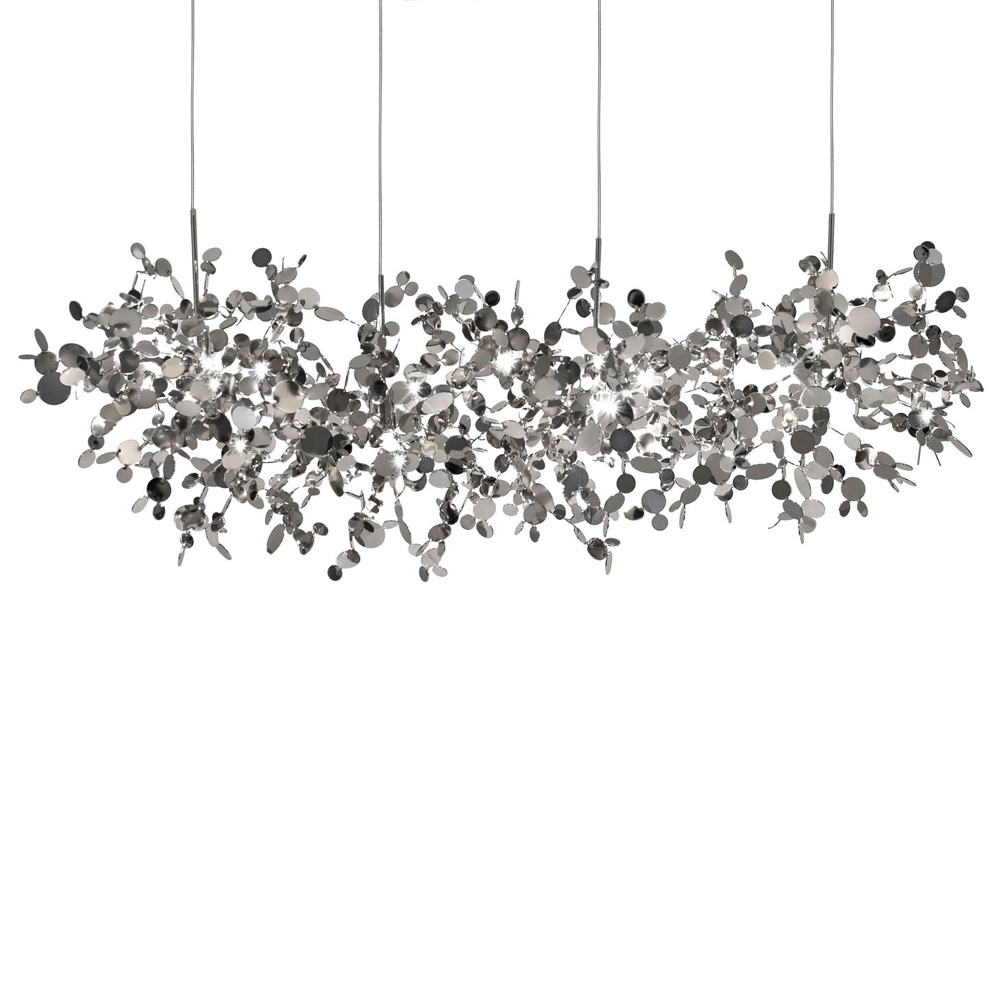 Argent Linear Pendant Light