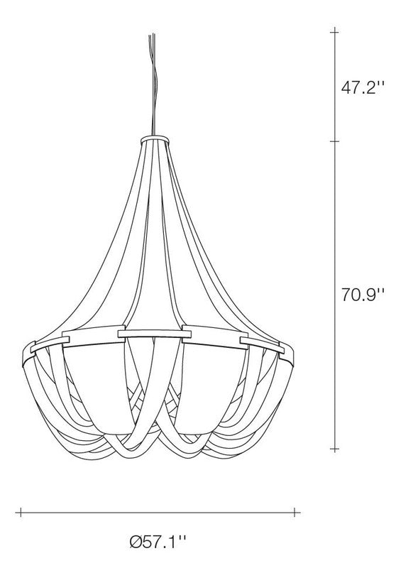 Soscik Chandelier