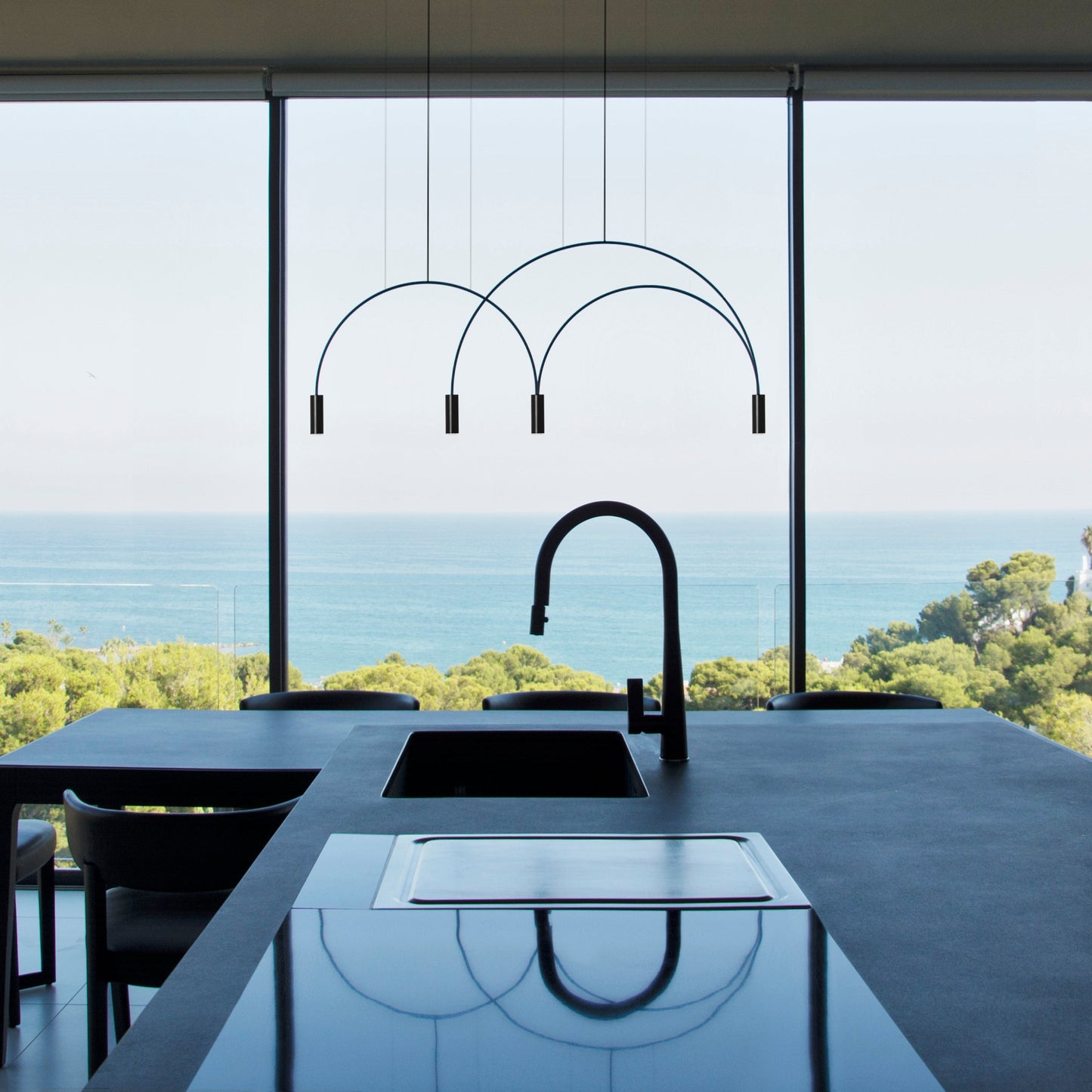 Volta L78.1D1T Linear Pendant Light