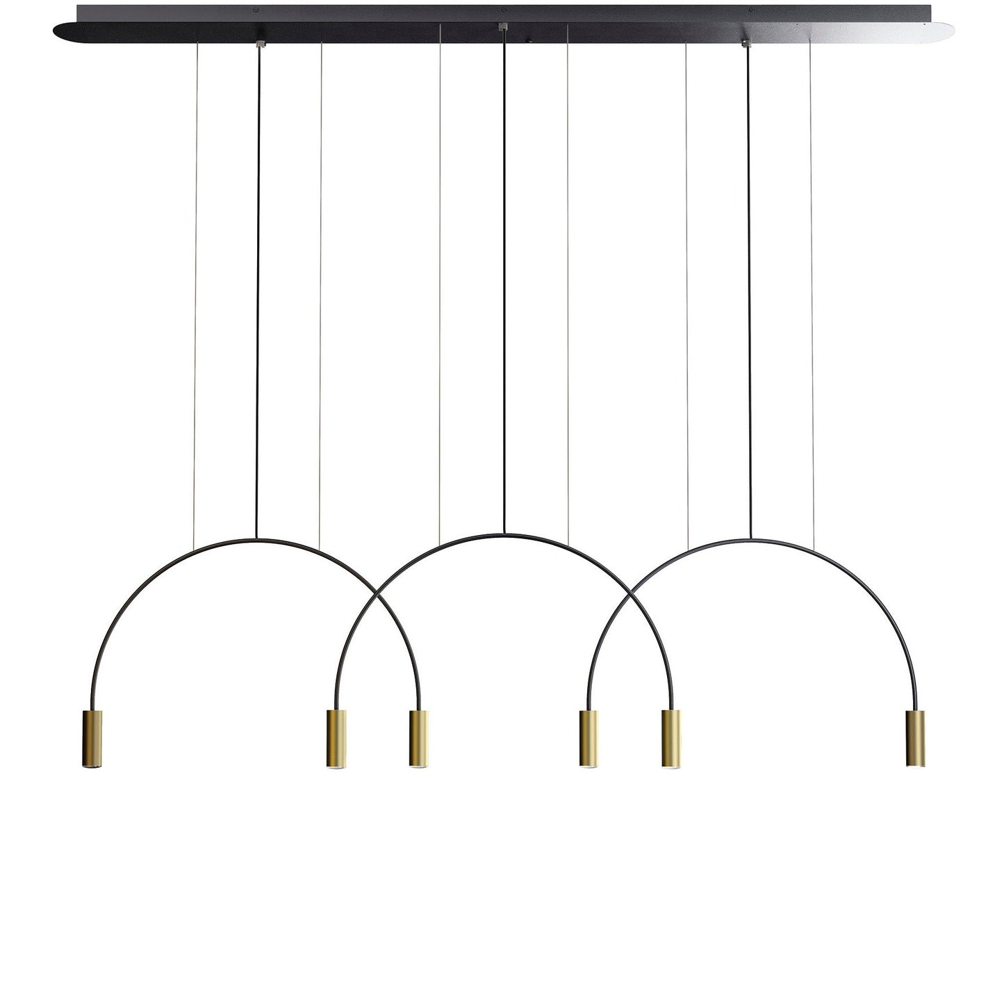 Volta L165.3D Linear Pendant Light