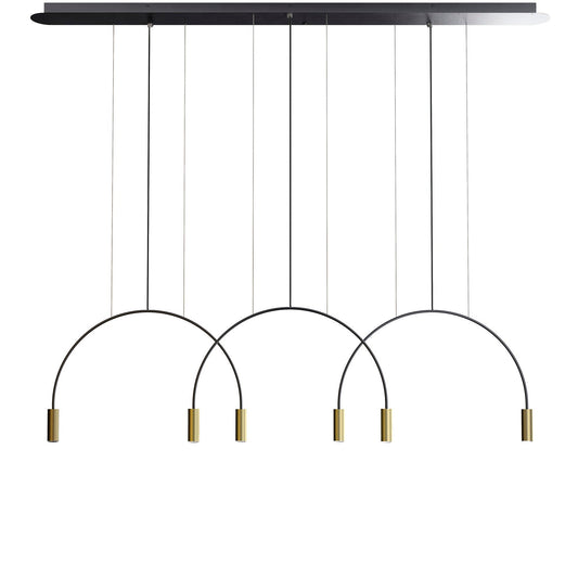 Volta L165.3D Linear Pendant Light