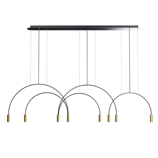 Volta L165.1D2T Linear Pendant Light