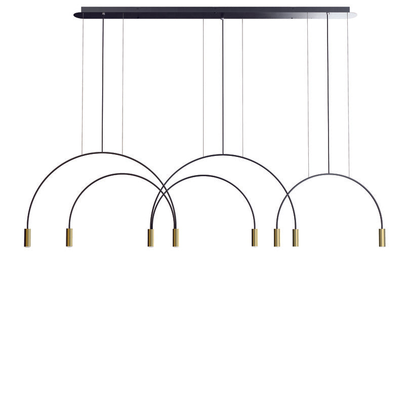 Volta L165.1D2T Linear Pendant Light