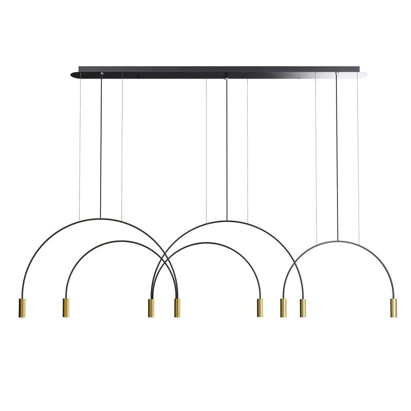 Volta L165.1D2T Linear Pendant Light