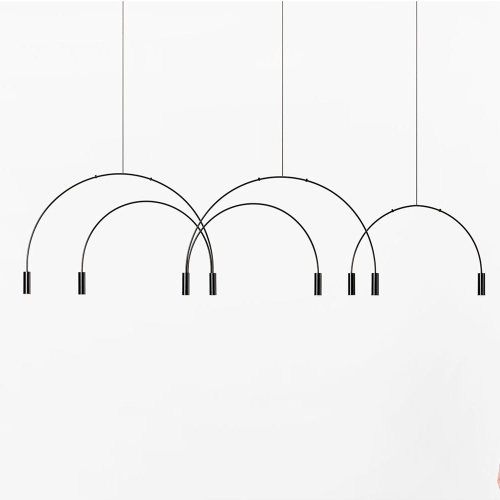 Volta L165.1D2T Linear Pendant Light