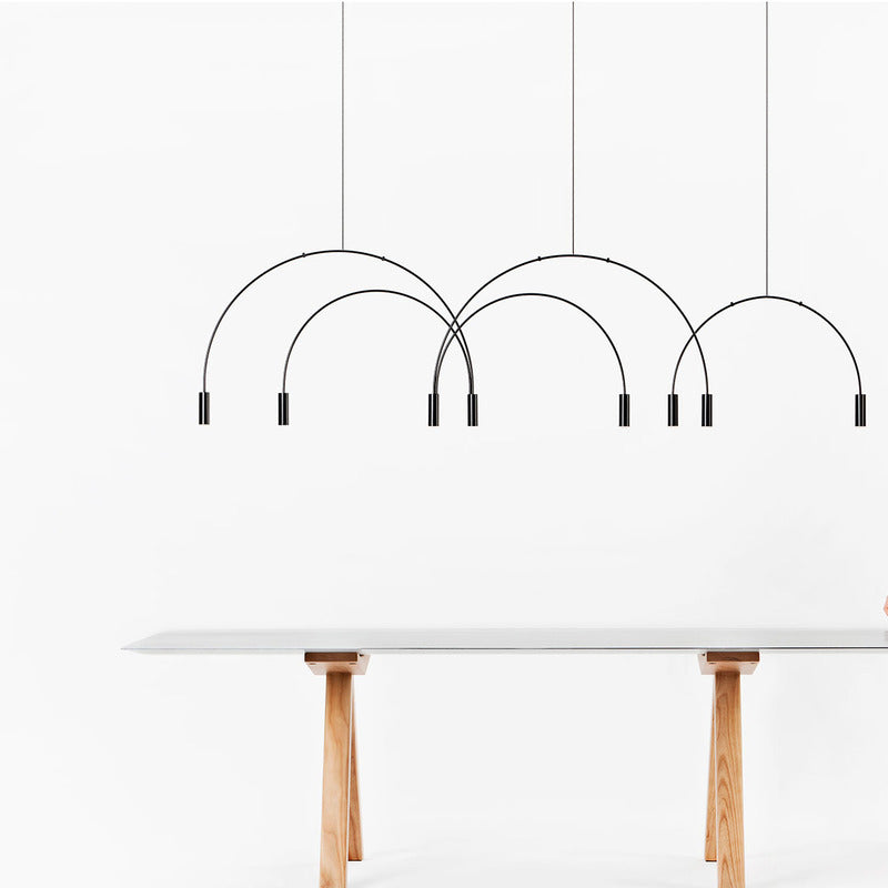 Volta L165.1D2T Linear Pendant Light