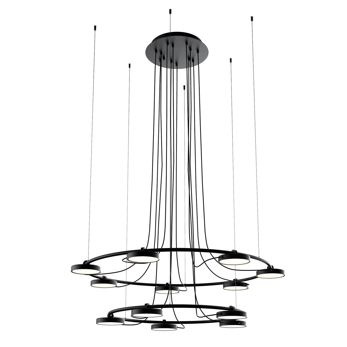 Aro Two Tier Pendant Light