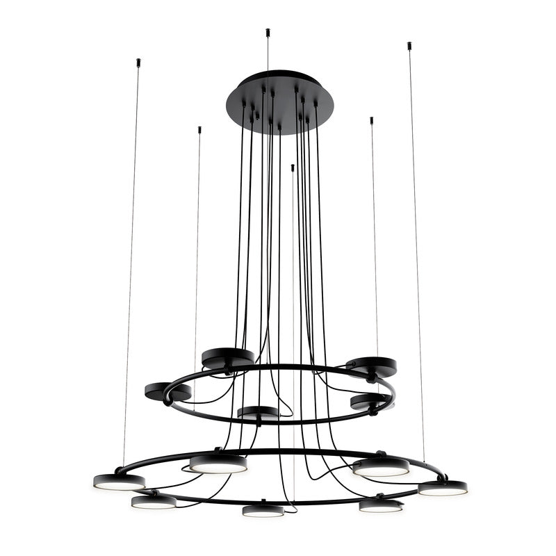 Aro Two Tier Pendant Light