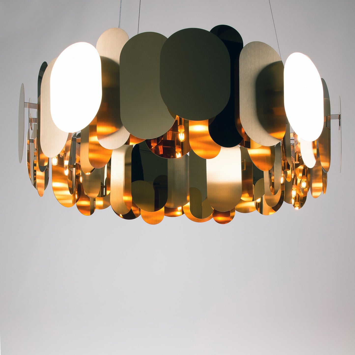 Panel Pendant Light