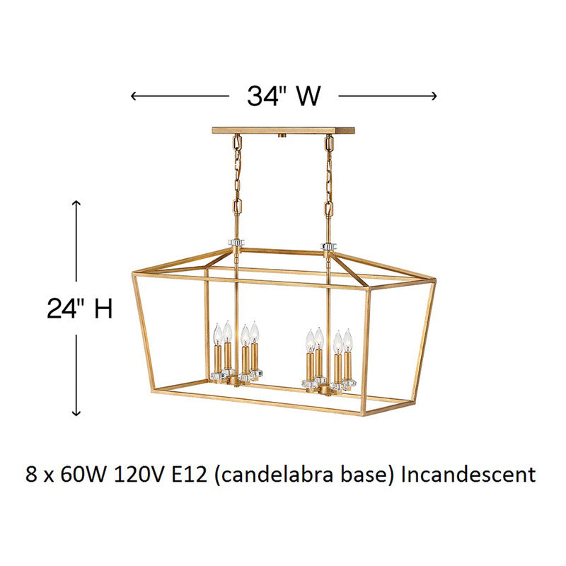 Stinson Linear Chandelier