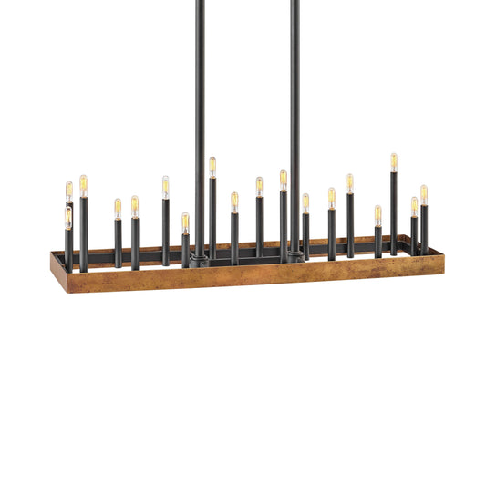 Wells Rectangular Chandelier