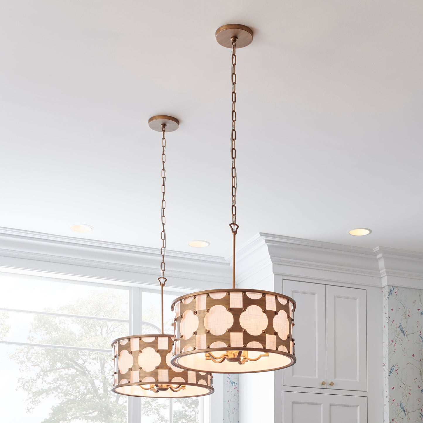 Carter Round Chandelier