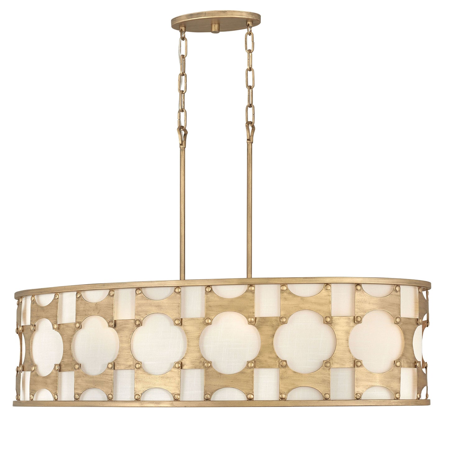 Carter Oval Chandelier