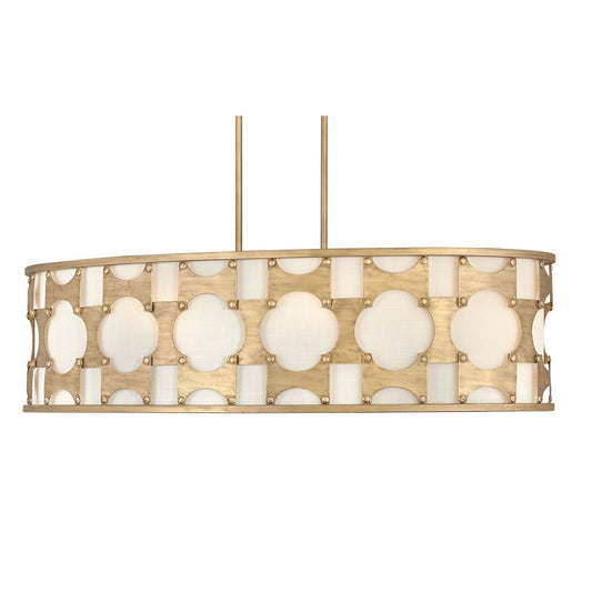 Carter Oval Chandelier