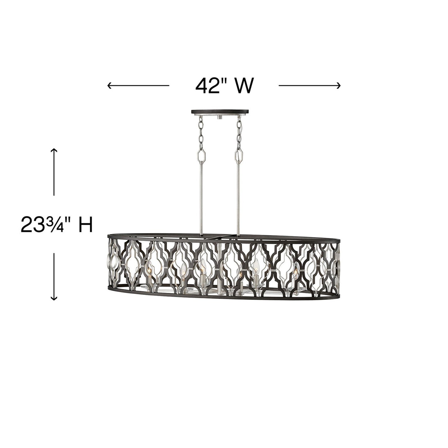 Portico Linear Chandelier