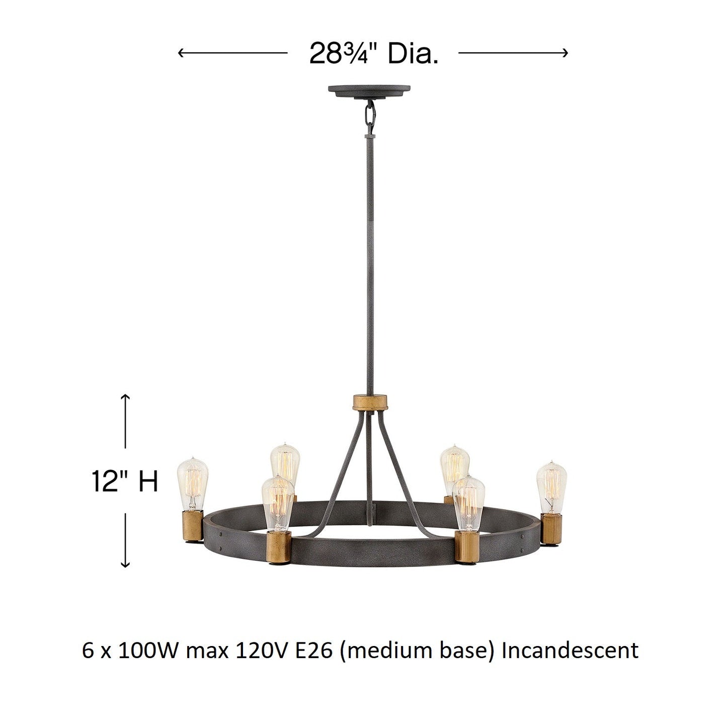 Silas Chandelier