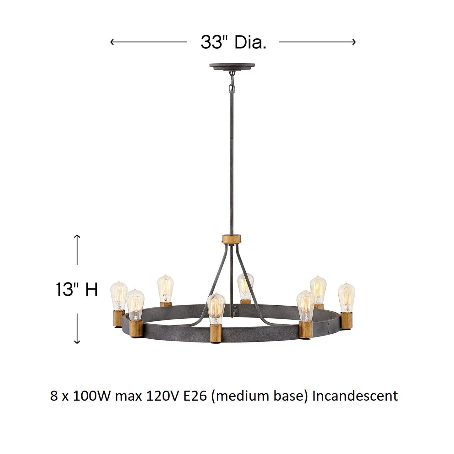 Silas Chandelier