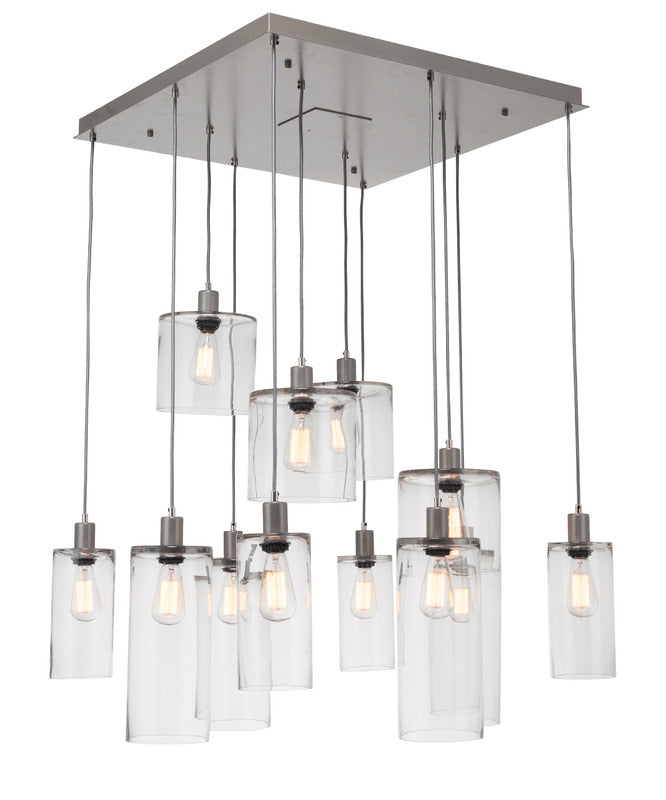 Apothecary Square Multi-Light Pendant Light