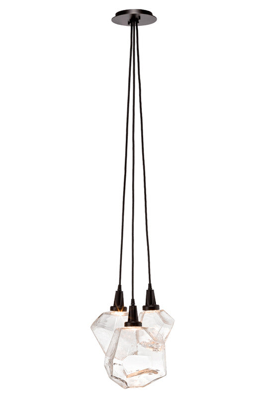 Gem Cluster Pendant Light