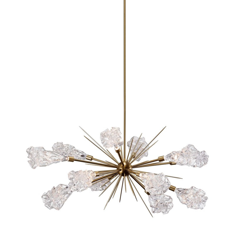 Blossom Oval Starburst Chandelier