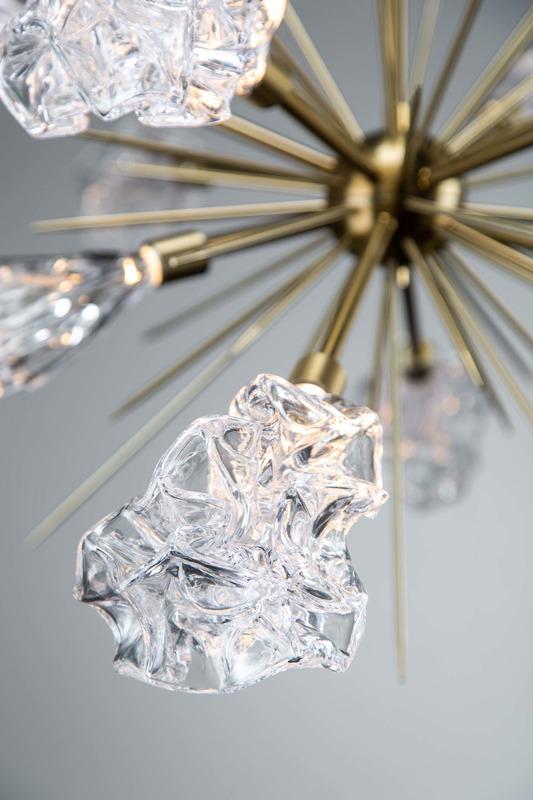 Blossom Starburst Chandelier