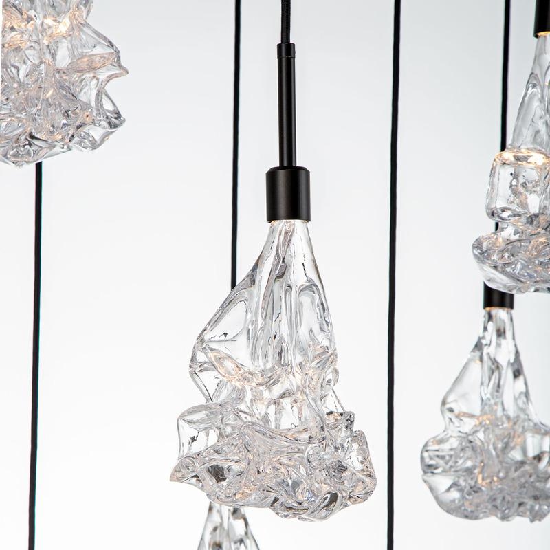 Blossom Square Multi-Light Pendant Light