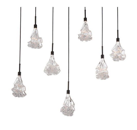 Blossom Linear Multi-Light Pendant Light