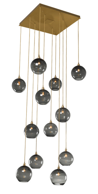 Terra Square Multi-Light Pendant Light