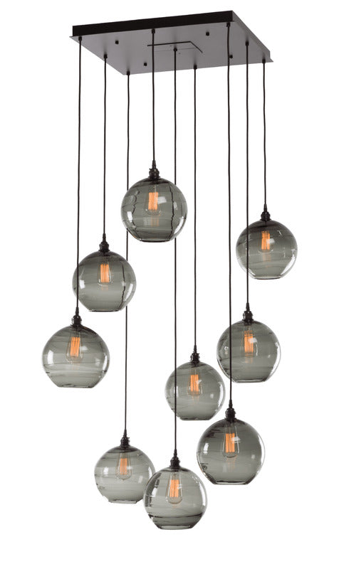 Terra Square Multi-Light Pendant Light