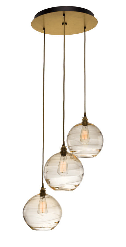 Terra Round Multi-Light Pendant Light