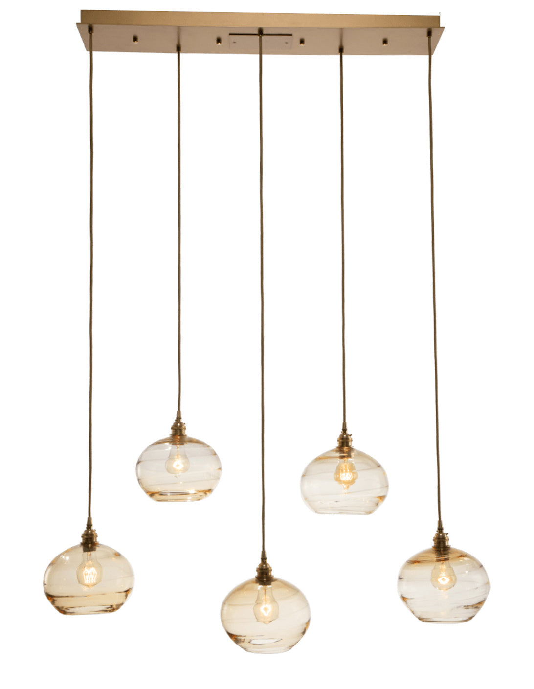 Coppa Linear Pendant Light