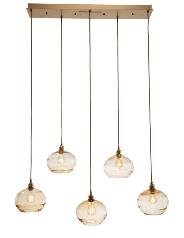 Coppa Linear Pendant Light