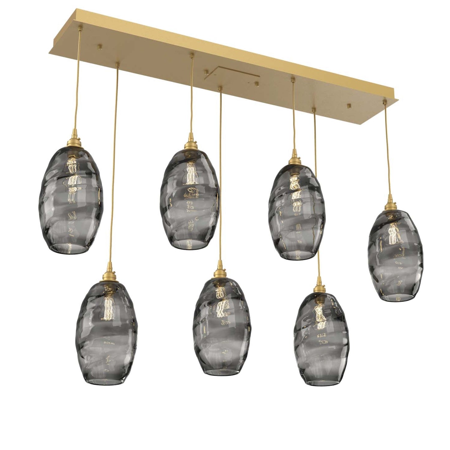 Ellisse Linear Pendant Light