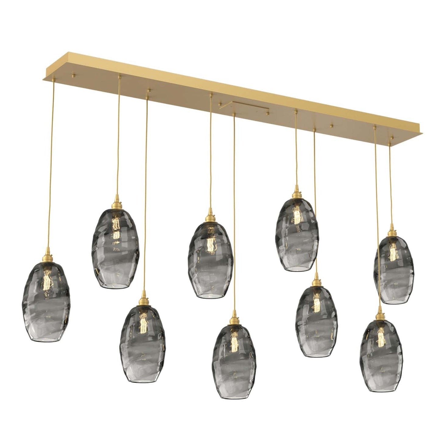 Ellisse Linear Pendant Light