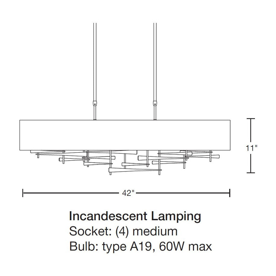 Cavaletti Pendant Light