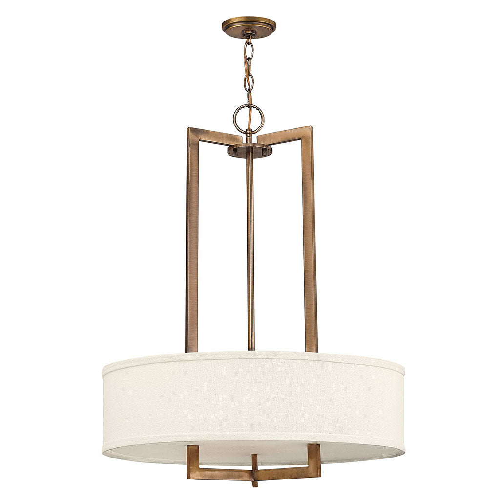 Hampton Large 3 Light Pendant Light