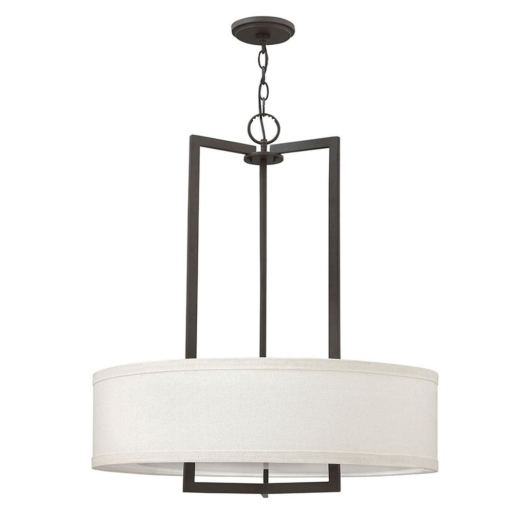 Hampton Large 3 Light Pendant Light