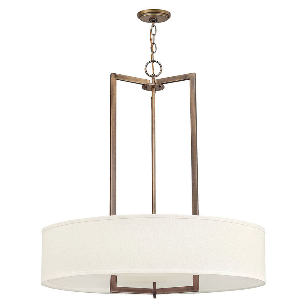 Hampton Large 3 Light Pendant Light