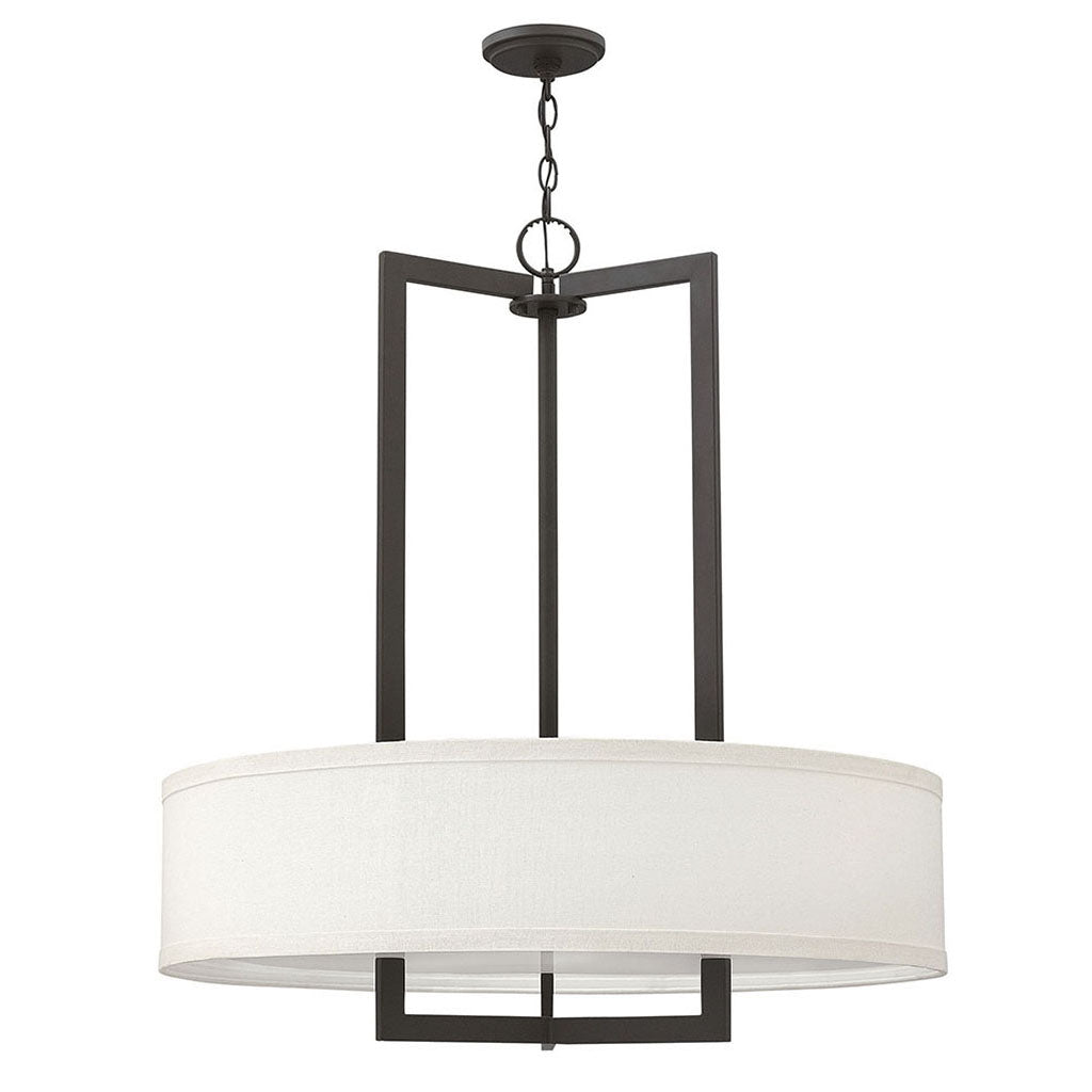 Hampton Large 3 Light Pendant Light