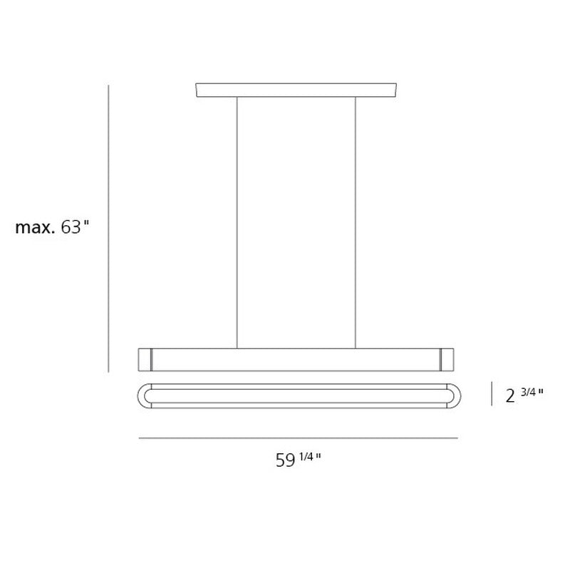 Talo LED Suspension Light